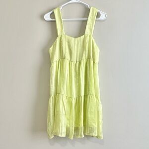 NWT Adrienne Tiered Mini Babydoll Dress